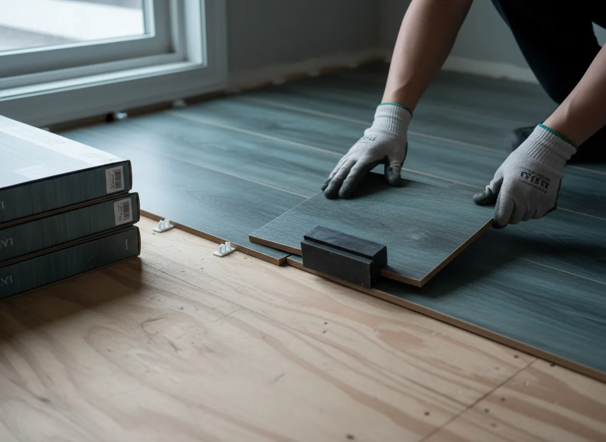 Luxury Vinyl Plank Installation company in Freeland, MI